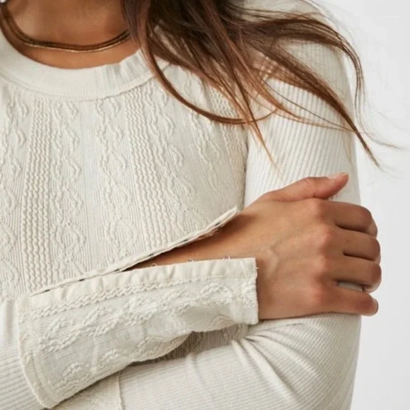 Free People | Piece Of Me Bodysuit - Picture 3 of 8